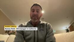 Winnipeg firefighter unexpectedly joins fight against massive California wildfire News Clip
