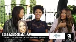 How the Ladies of "The Real" are Making Social Media the Fifth Co-Host News Clip
