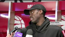 Fans, players celebrate Raptors record winning streak News Clip