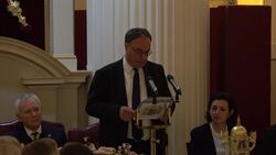 Bank of England governor speaks after Chancellor unveils City pensions reforms News Clip