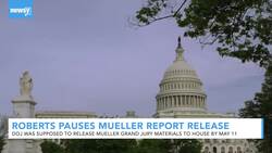 Supreme Court Pauses Release Of Mueller Grand Jury Materials To House News Clip