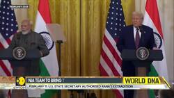 NIA team to bring 26/11 accused Tahawwur Rana from the US to Delhi today News Clip