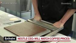 Nestle's Schneider on Higher Costs' Impacting Pandemic Rebound News Clip