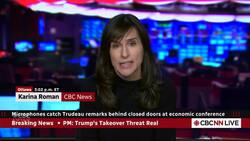 Microphones catch Trudeau remarks behind closed doors at economic conference | Roman News Clip