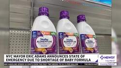 78,000 Pounds Of Infant Formula Arrives In U.S. News Clip