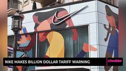 Nike Makes Billion Dollar Tariff Warning News Clip