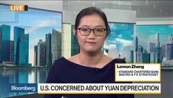 StanChart's Zhang Sees USD-CNY at 6.92 by End of the Year News Clip