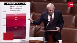 US: Trump Aide Loses Temper During House Speech; 'Why The Hell Can't This Place...' | Watch News Clip