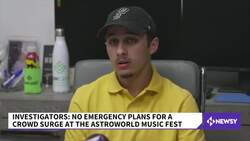 Investigators: No Emergency Plan For Crowd Surge At Astroworld News Clip