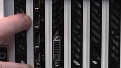 Introduction to computer hardware and software : External Connections Instructional Video