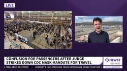 Florida Federal Judge Says Masks Can't Be Required On Planes News Clip