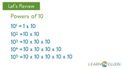 Dividing Decimal Numbers by Powers of 10 Using Place Value Instructional Video