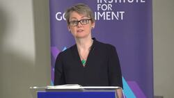 Yvette Cooper condemns complete collapse in Home Office leadership under the Tories News Clip