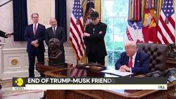 Trump-Musk Friendship Collapses Over The 'Big Beautiful Bill' News Clip
