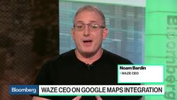 Waze CEO Doesn't Expect to Be Taking On Uber or Lyft News Clip