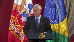 Bolsonaro makes first official visit to Chile News Clip