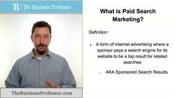 Paid Search Marketing Instructional Video