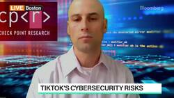 TikTok's Multiple Cybersecurity Risks News Clip