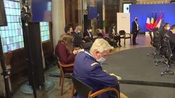 VOICED : Europeos desean "mejorar cooperación" con Reino Unido tras naufragio en canal de la Mancha News Clip