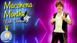 Macarena Months of the Year Rock Instructional Video