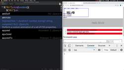 HTML CSS and JavaScript for Beginners - A Web Design Course - jQuery Animate Effect Instructional Video