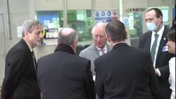 UK: Prince Charles visits the UK Atomic Energy Authority News Clip