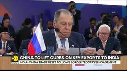 India-China Relations: China To Lift Curbs On Key Exports To India News Clip