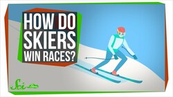 How Do Skiers Win Races? Instructional Video