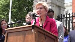 CLEAN : 'We will make Roe alive again': Warren at pro-abortion rights protest in Boston News Clip