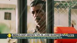 India records best GDP growth in 5 quarters News Clip