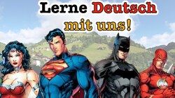 The Ultimate DC Comics German Vocabulary Lesson Instructional Video