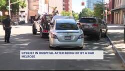 NYPD: Bicyclist struck by car in Melrose, in critical condition News Clip