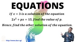 Solve Quadratic Equations! Instructional Video