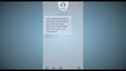 The Beginners 2022 Cyber Security Awareness Training Course - Smishing Instructional Video