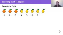 Count a set of objects Instructional Video