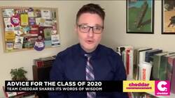 Cheddar's Advice for the Class of 2020 News Clip