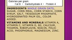 What’s in Our Food? Instructional Video