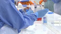 New hospital opens in Manchester to help virus patients Instructional Video