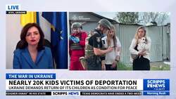 Ukraine Deputy Foreign Minister says Russia must return all the children it kidnapped News Clip