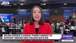 Turkey Lifts Its Objections To Sweden, Finland Joining NATO News Clip