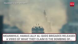 Hamas' FIERY Attack On IDF After Netanyahu's Gaza Gang Admission: '5 Israeli Troops Killed In 1 Hit' News Clip