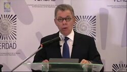 VOICED : Santos: militares mataron a miles de civiles en Colombia por presión de resultados News Clip