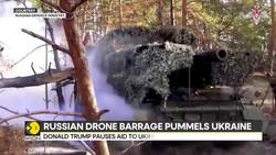 Russia-Ukraine war: Russia pounds Ukrainian cities as US aid freeze takes effect News Clip