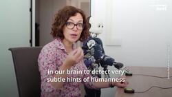 Can robots trick us into thinking they're human just by copying our behaviour? News Clip