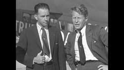 Pilots stump for gubernatorial candidate F. Trubee Davison News Clip