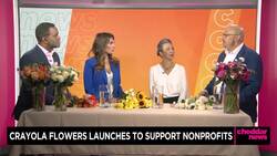 From Crayons to Flowers: Crayola Launches New Platform to Support Nonprofits News Clip