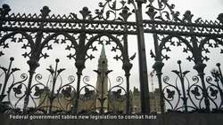 Hate symbols near specific venues would be a crime if new bill passes News Clip