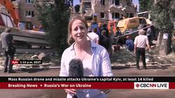 Russia unleashes deadly drone, missile attack on Kyiv News Clip