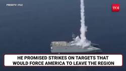 Iran Tests Powerful Missile With 2-Tonne Warhead, Stunned Trump Ordered U.S. Personnel To Leave… News Clip