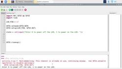 Raspberry Pi For Beginners - 2022 Complete Course - Activity 04 - Solution Instructional Video